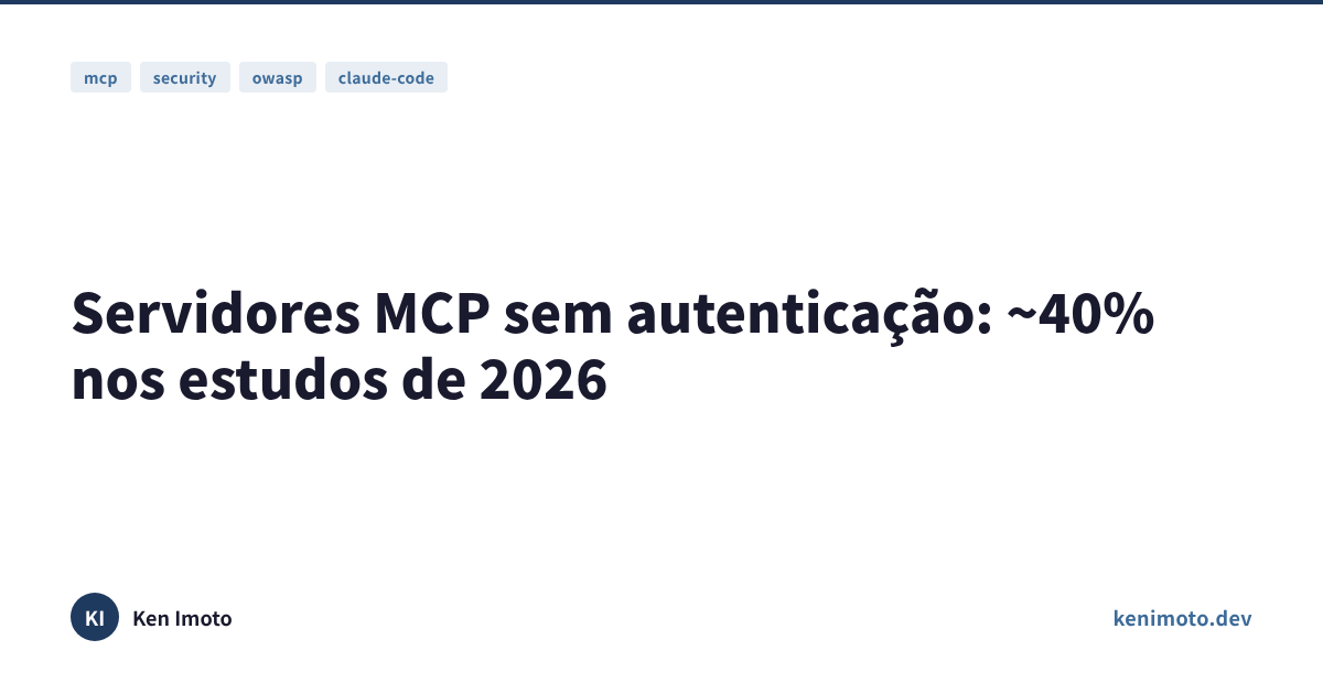 A superfície de ataque do MCP: comunicação bidirecional e multi-tool formam um molho de chaves