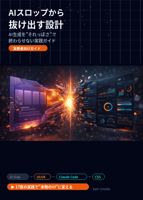 AIスロップから脱出する技術