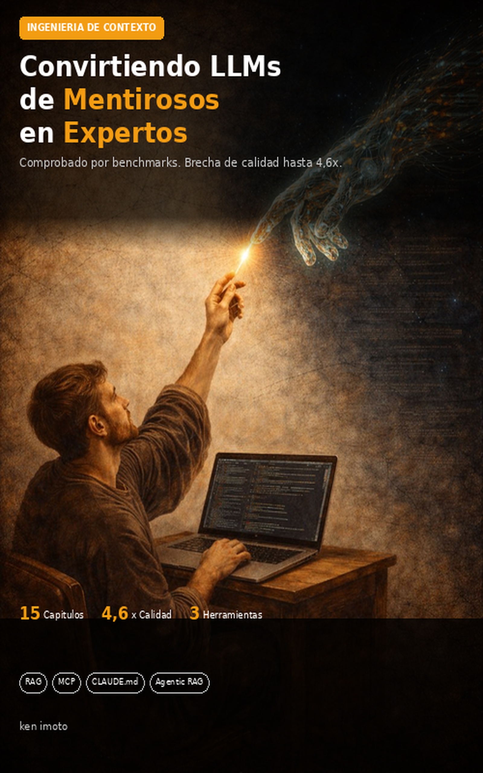Convirtiendo LLMs de Mentirosos en Expertos portada