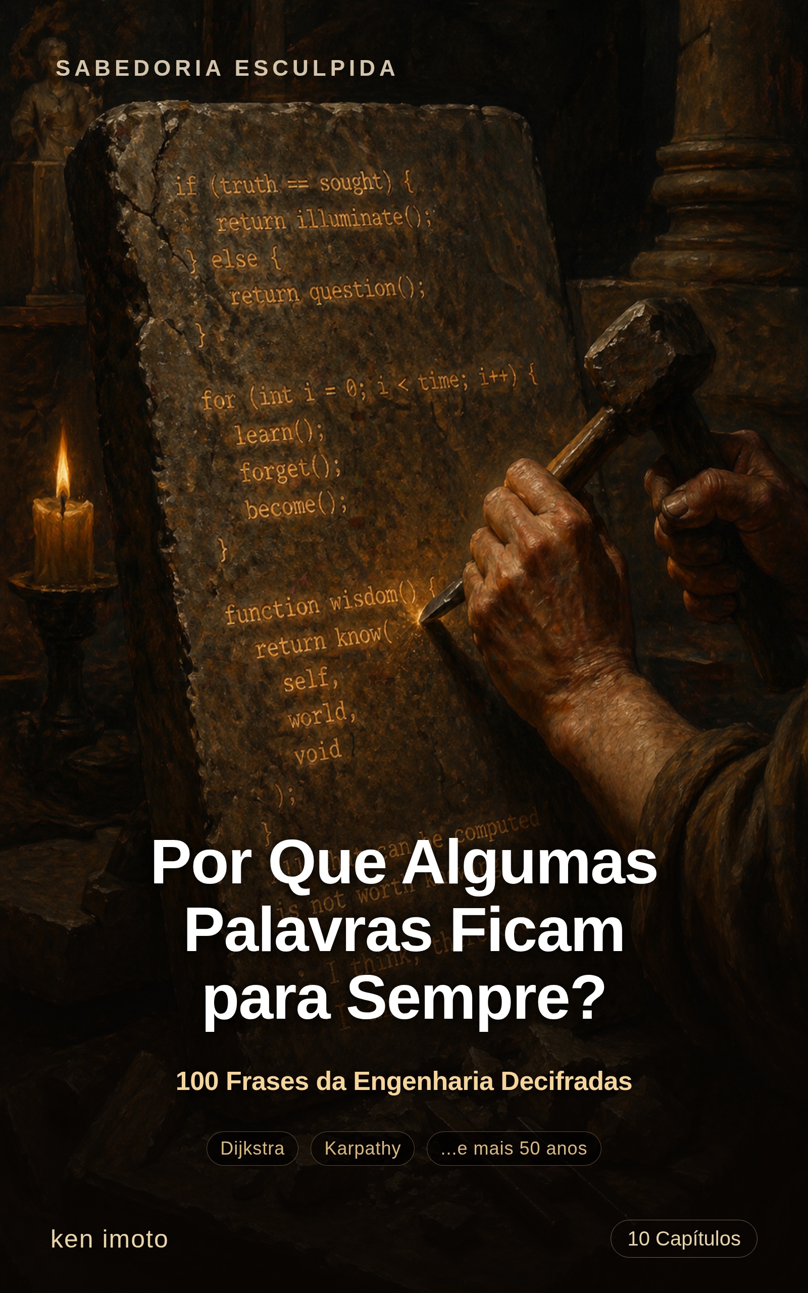 Por Que Algumas Palavras Ficam para Sempre? capa
