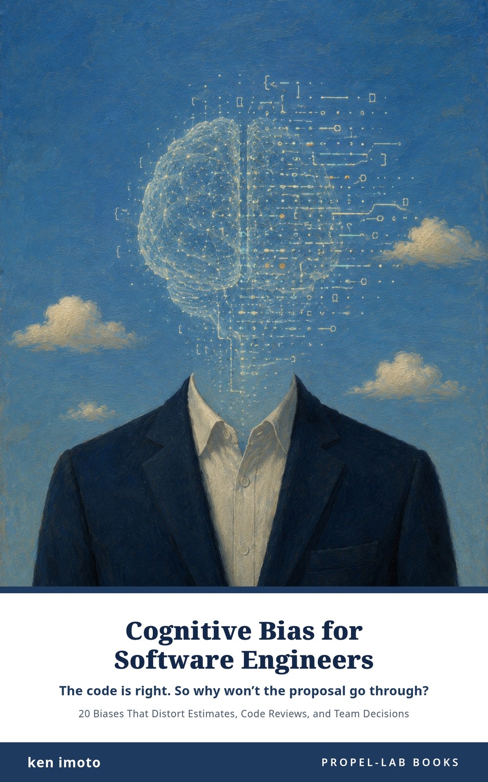 Cognitive Bias for Software Engineers cover
