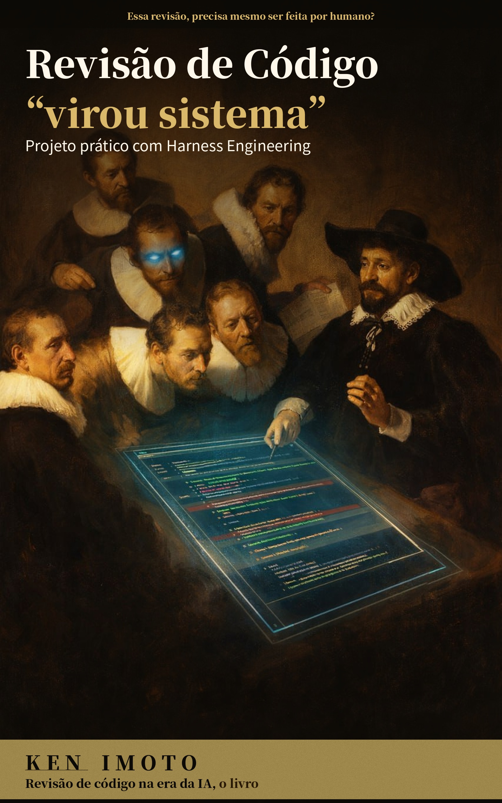 Revisão de Código com Harness Engineering capa