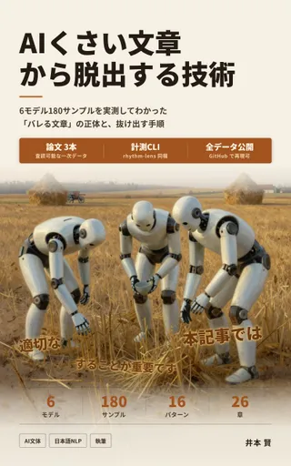 AIくさい文章から脱出する技術