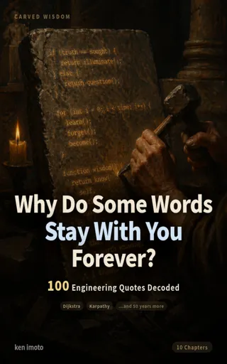 Why Do Some Words Stay With You Forever? cover